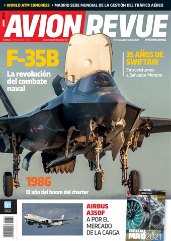 Avion Revue Internacional issue Número 472