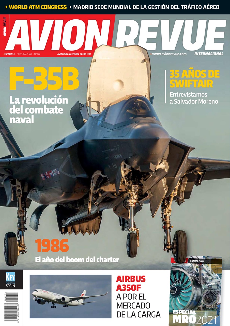 Avion Revue Internacional Preview Pages