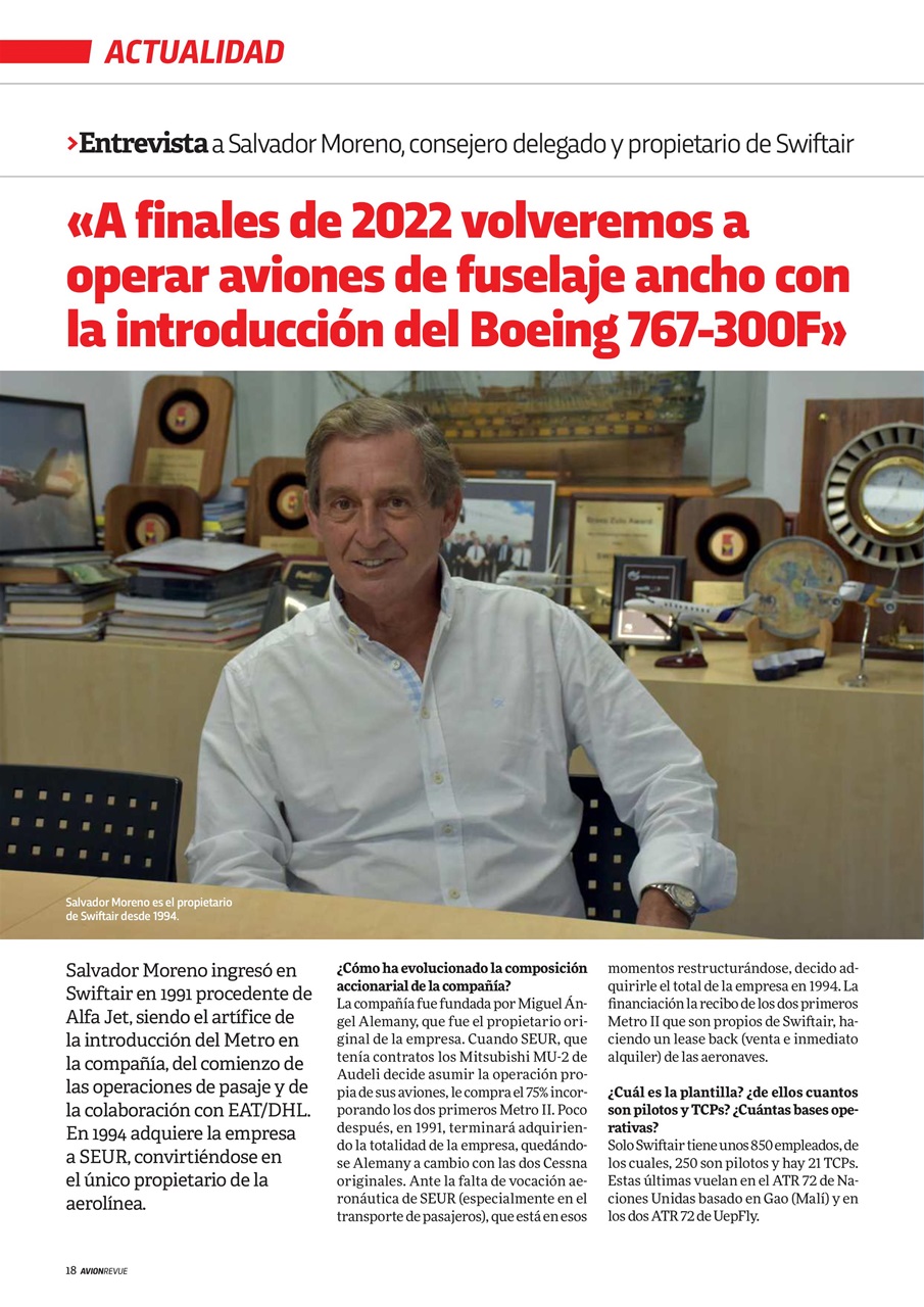 Avion Revue Internacional Preview Pages