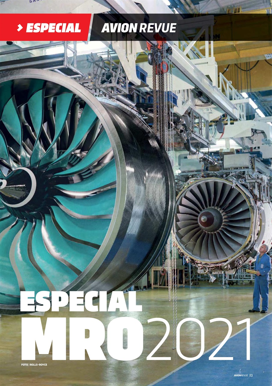 Avion Revue Internacional Preview Pages