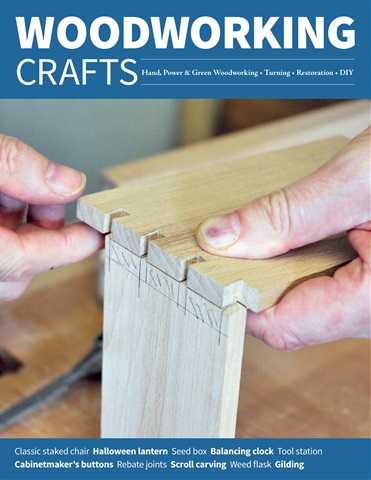 Woodworking Crafts Magazine issue Issue 070