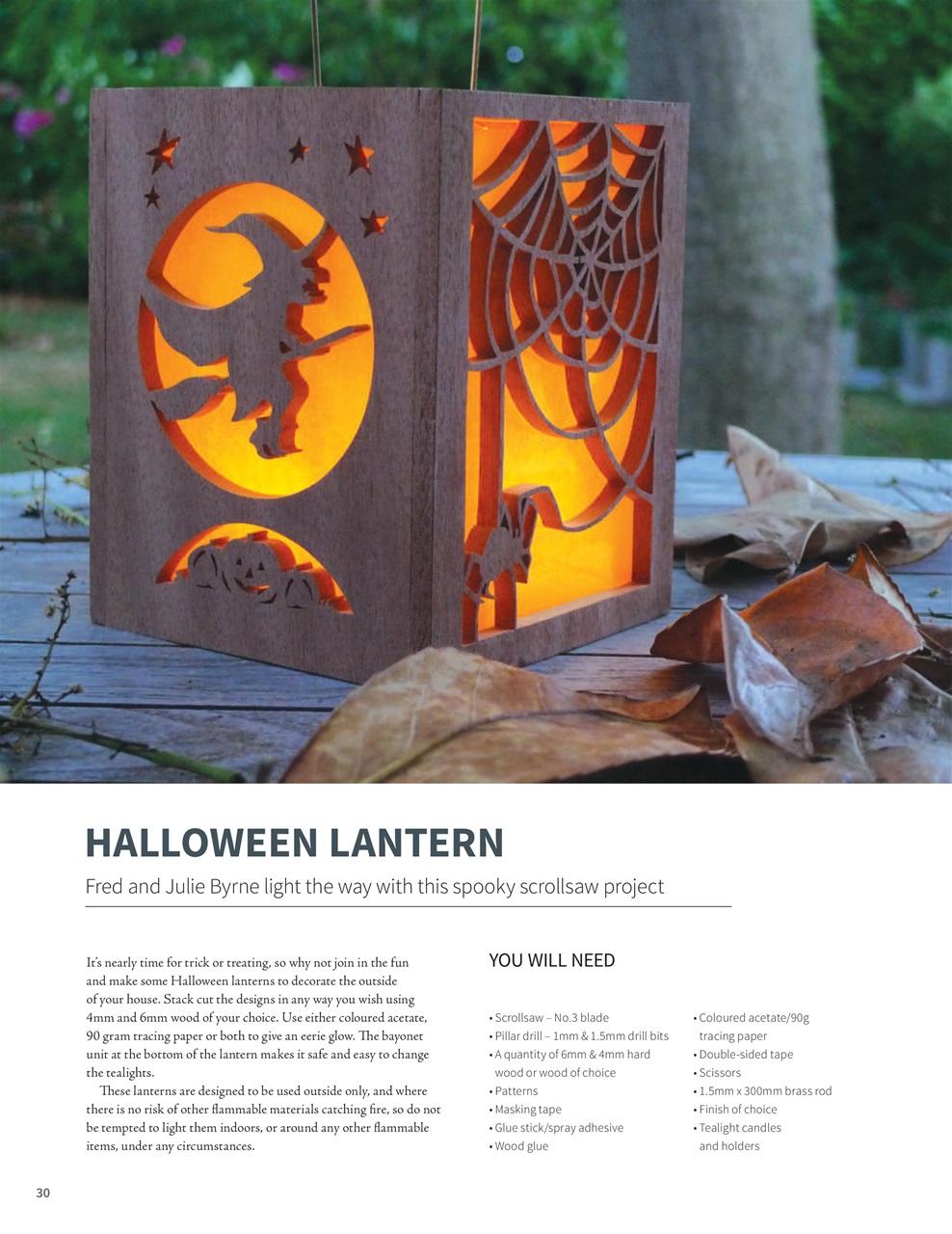 Woodworking Crafts Magazine Preview Pages