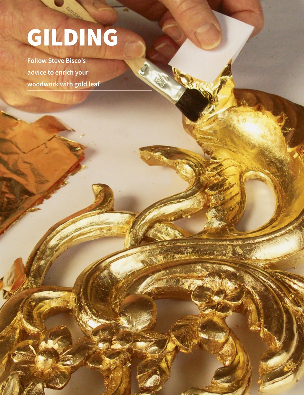 Woodworking Crafts Magazine Preview Pages