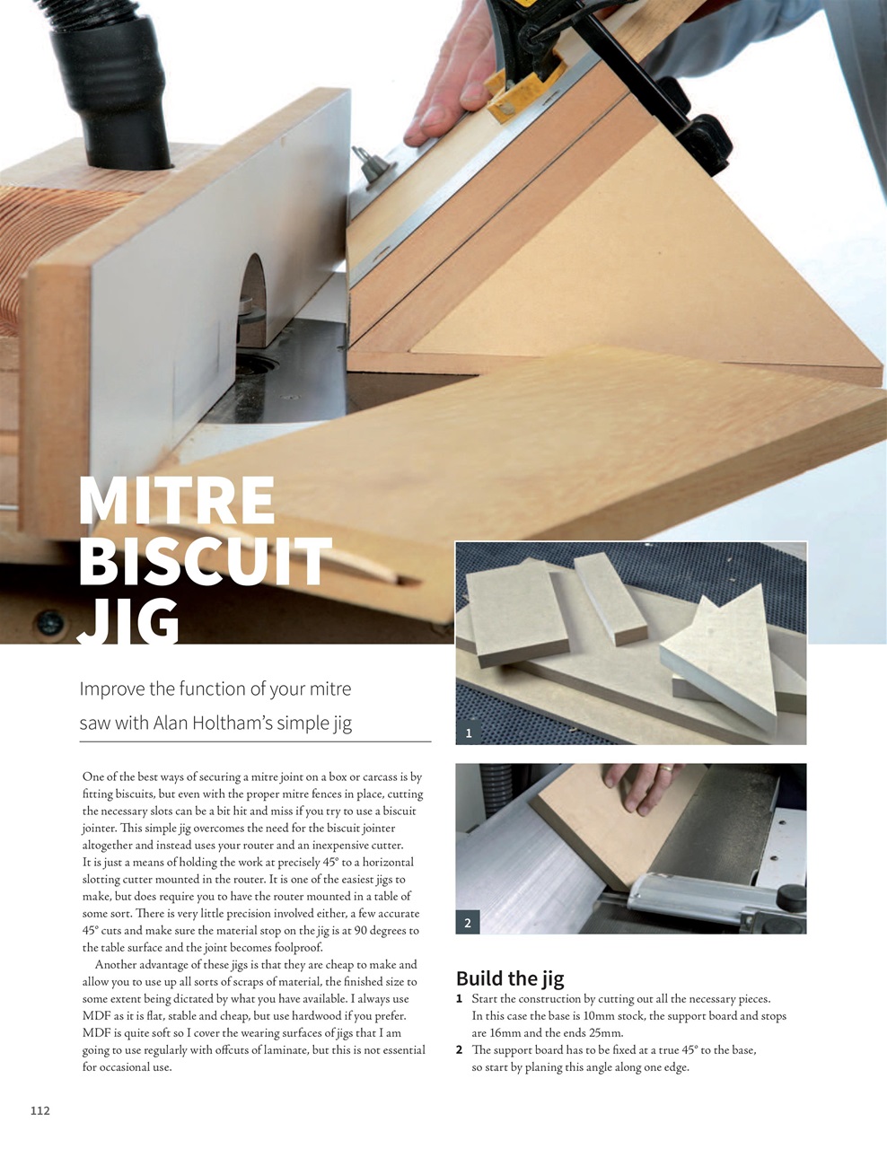 Woodworking Crafts Magazine Preview Pages