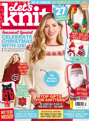 Let's Knit issue Xmas special 21