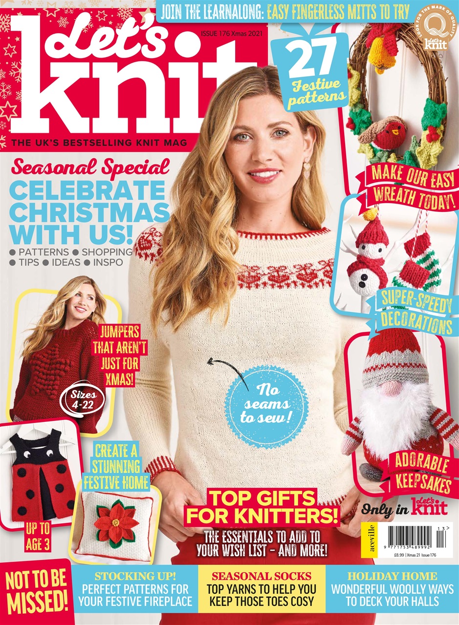Let's Knit Preview Pages