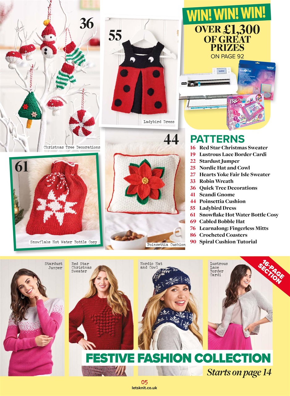Let's Knit Preview Pages