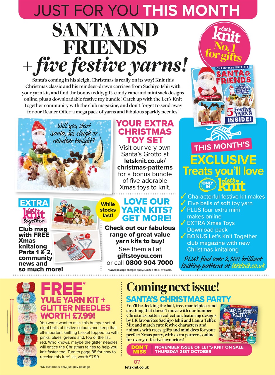 Let's Knit Preview Pages