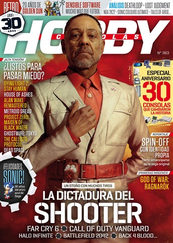 Hobby Consolas issue Hobby Consolas 363