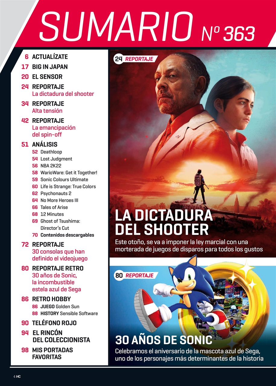 Hobby Consolas Preview Pages