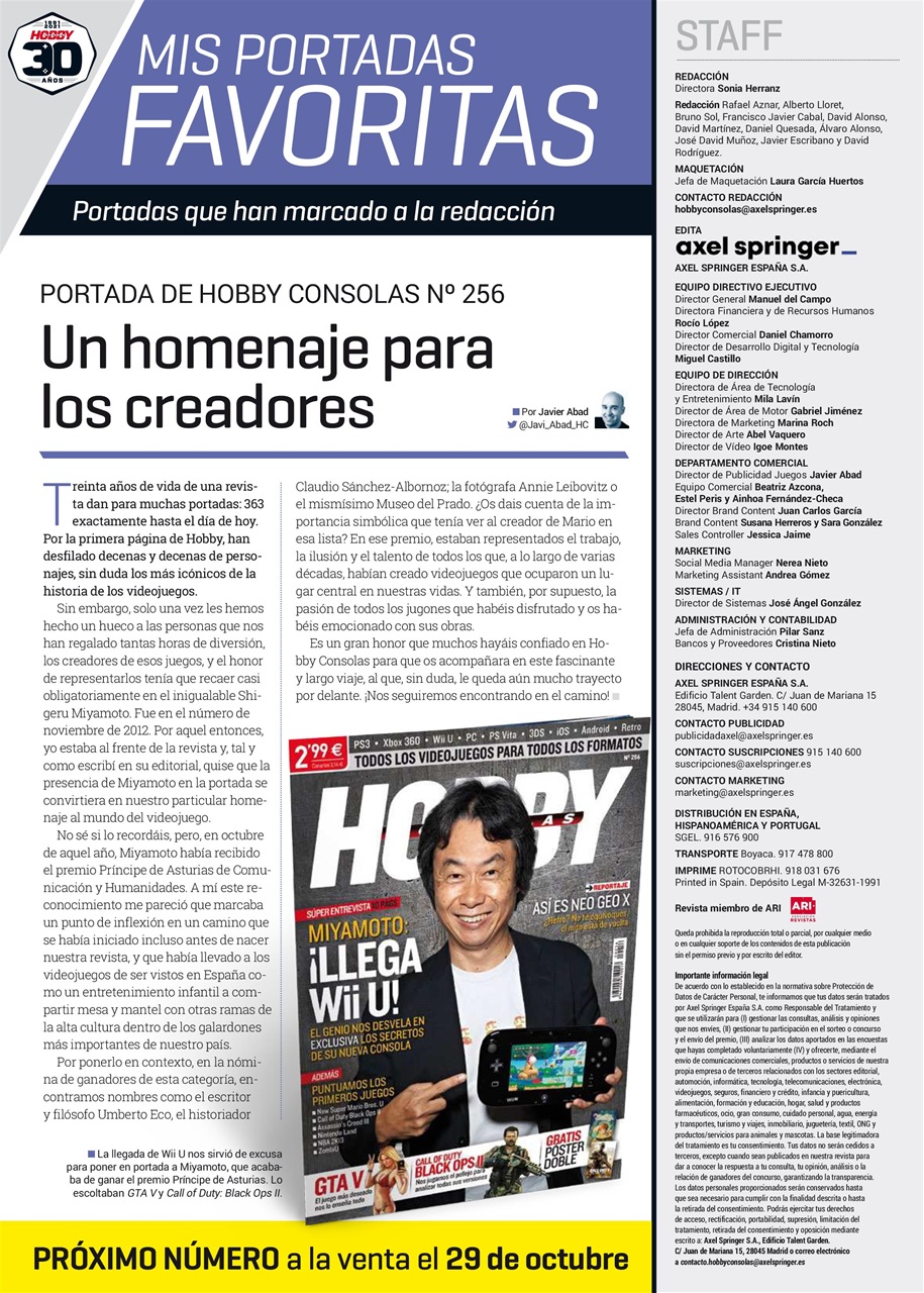 Hobby Consolas Preview Pages