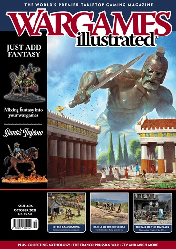 Wargames Illustrated issue 