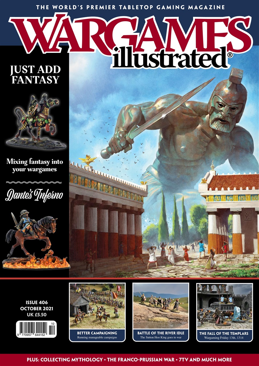 Wargames Illustrated Preview Pages