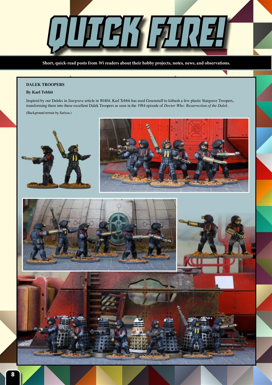 Wargames Illustrated Preview Pages