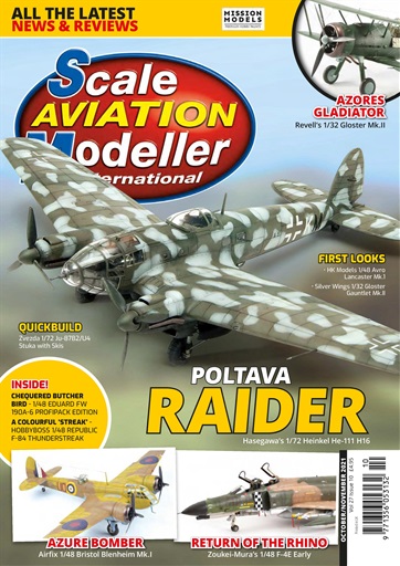 Scale Aviation and Military Modeller International (A) issue 