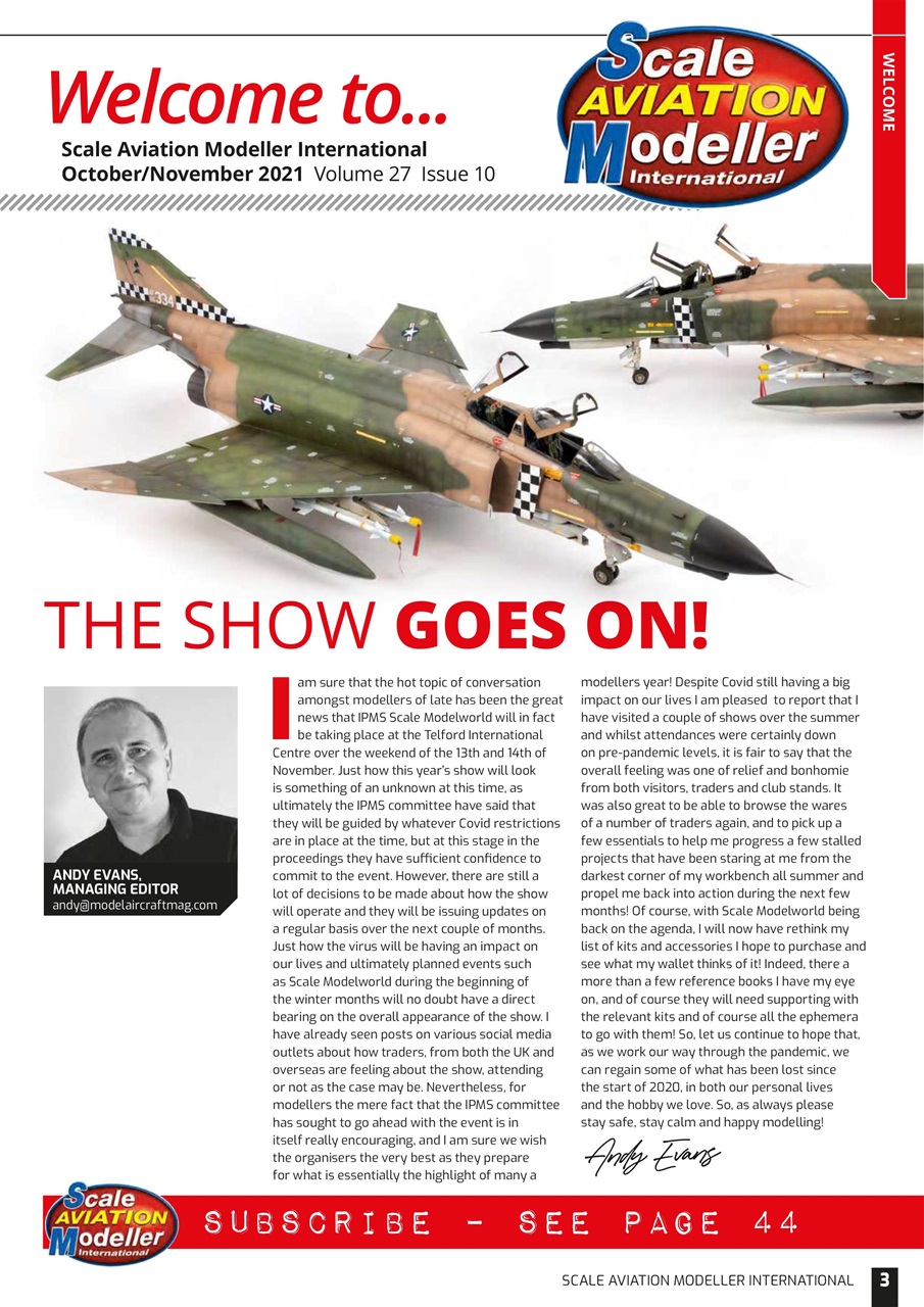Scale Aviation and Military Modeller International (A) Preview Pages