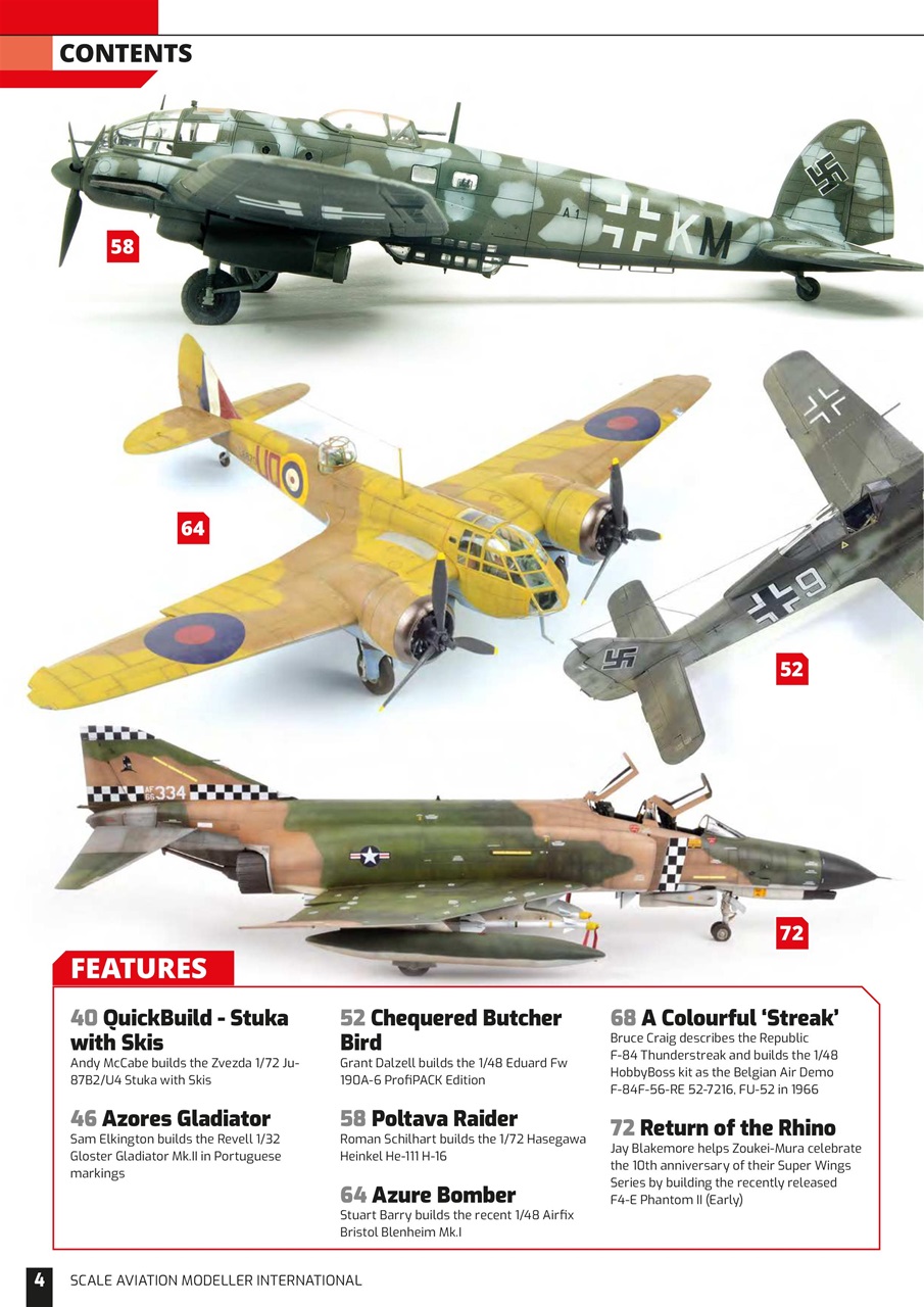 Scale Aviation and Military Modeller International (A) Preview Pages