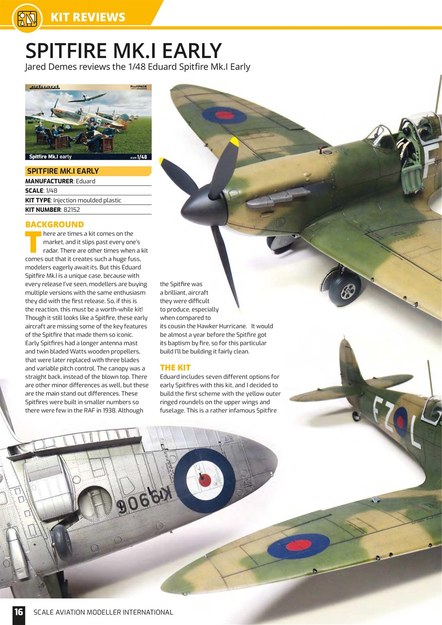 Scale Aviation and Military Modeller International (A) Preview Pages