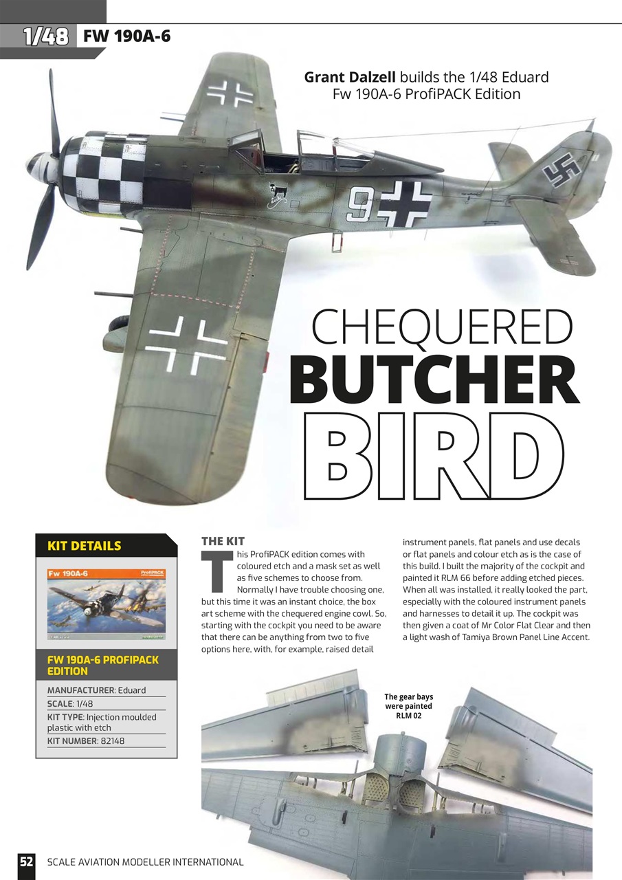 Scale Aviation and Military Modeller International (A) Preview Pages