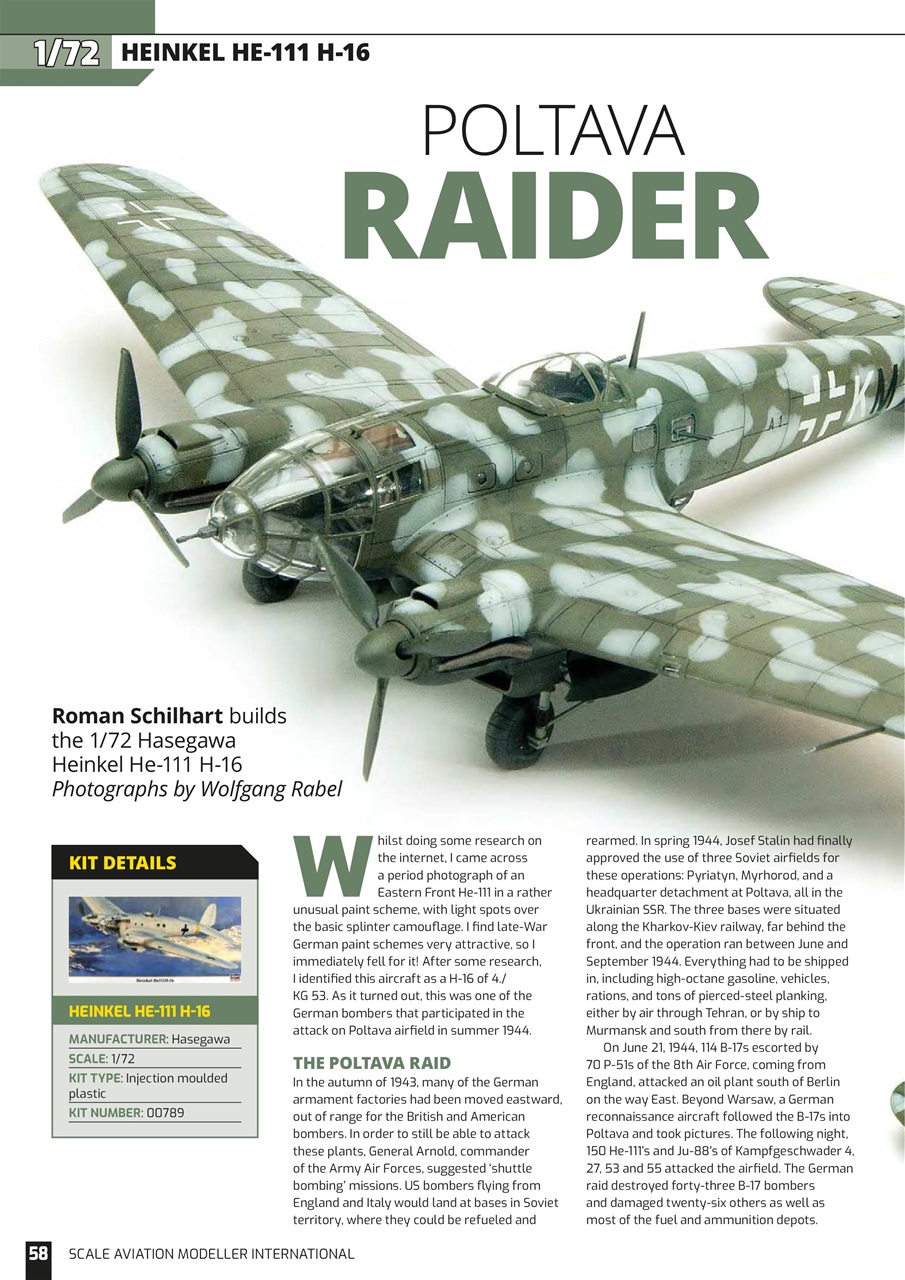 Scale Aviation and Military Modeller International (A) Preview Pages