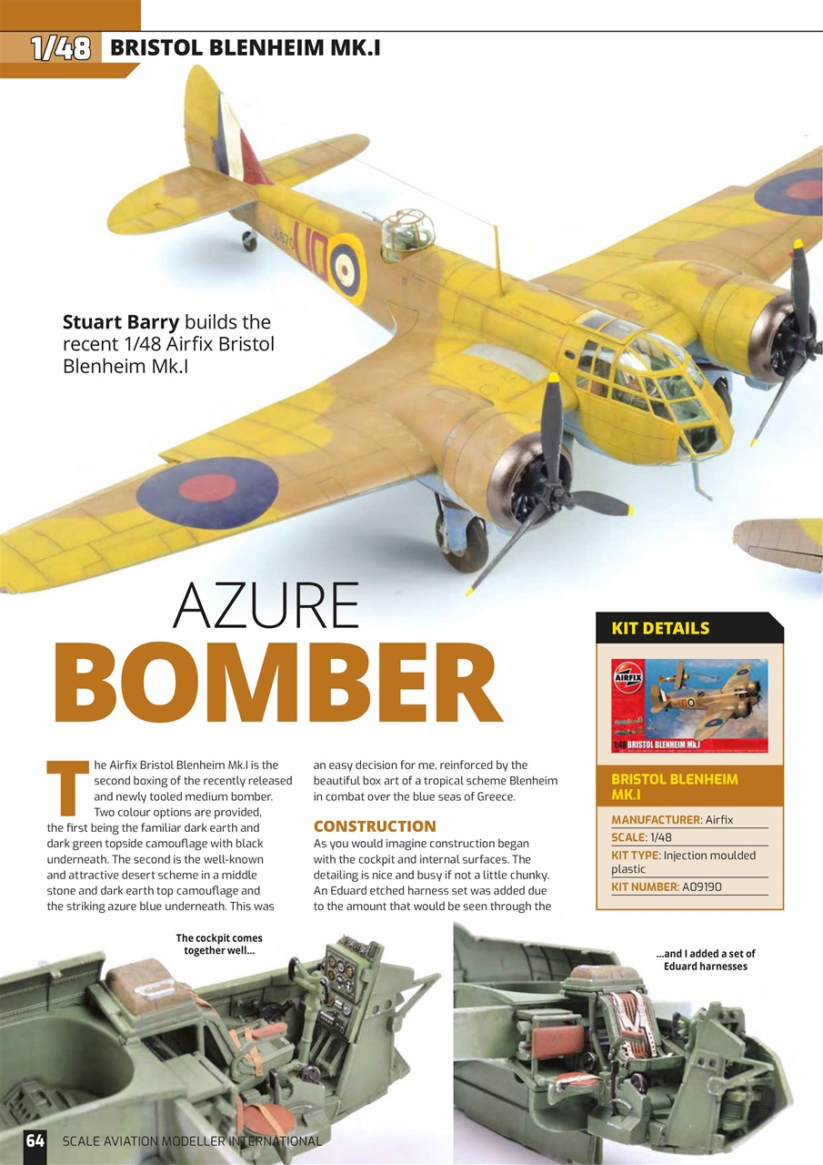 Scale Aviation and Military Modeller International (A) Preview Pages