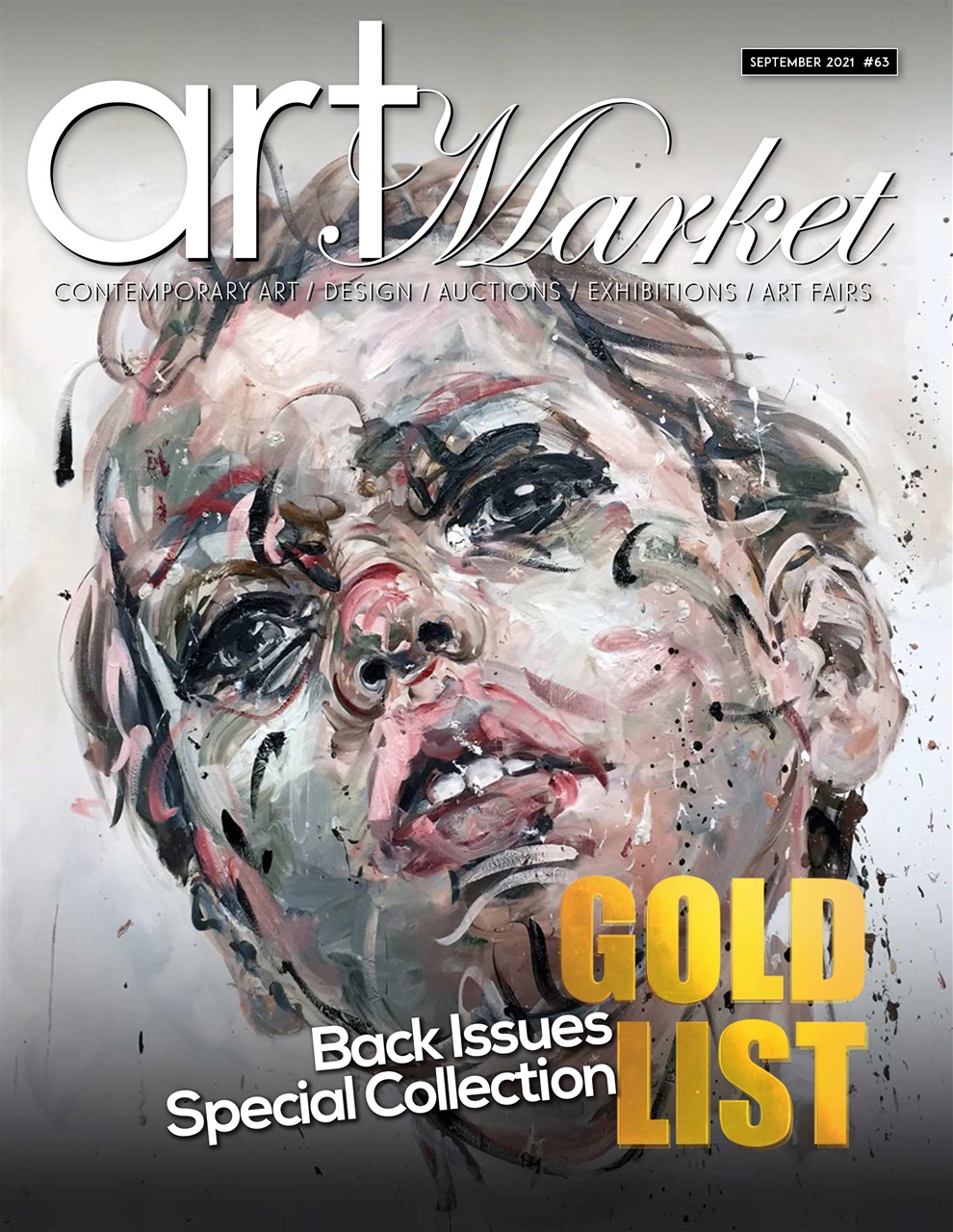 Art Market Magazine Preview Pages