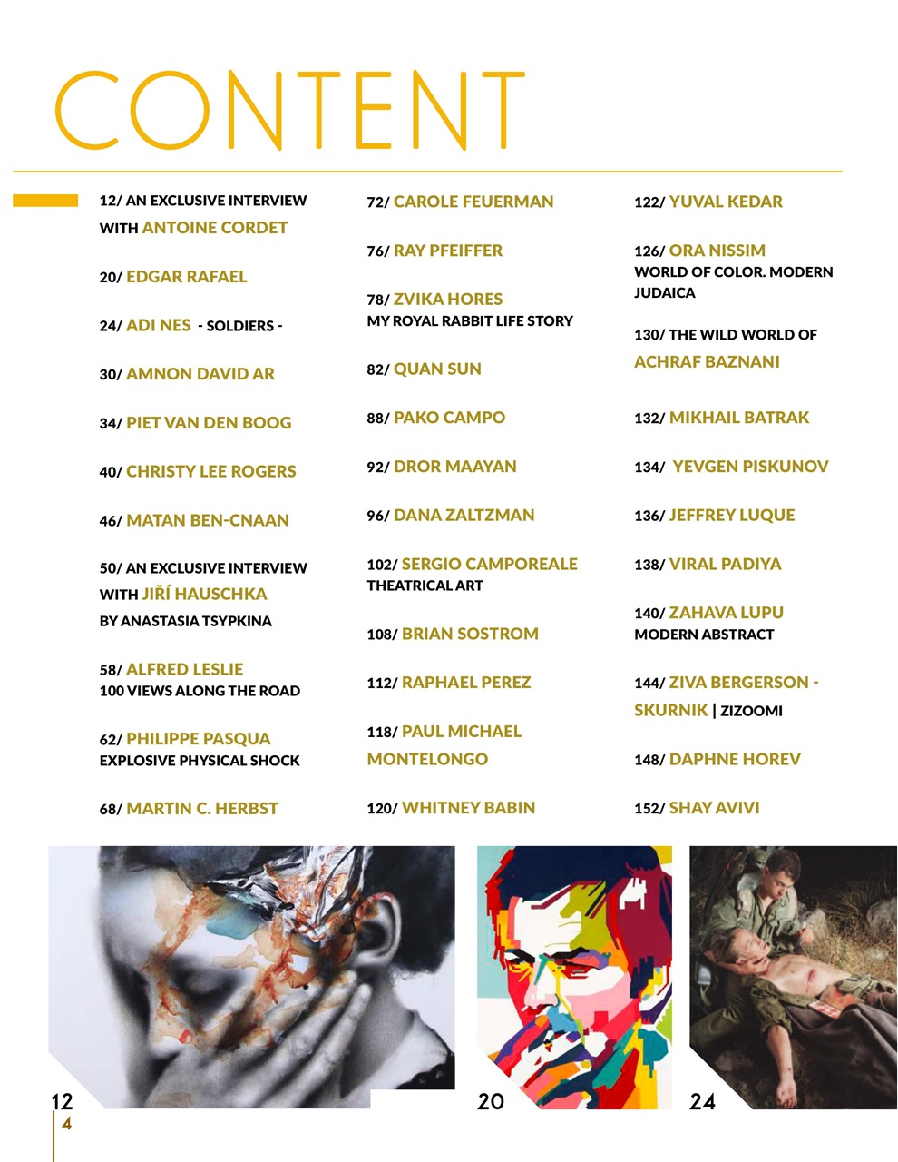 Art Market Magazine Preview Pages