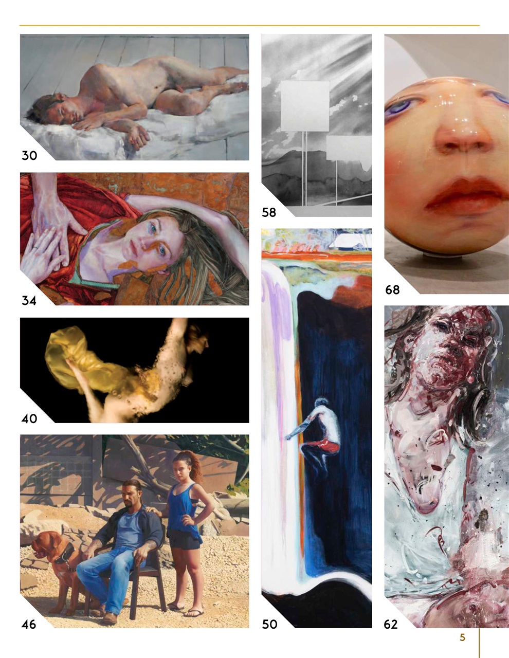 Art Market Magazine Preview Pages