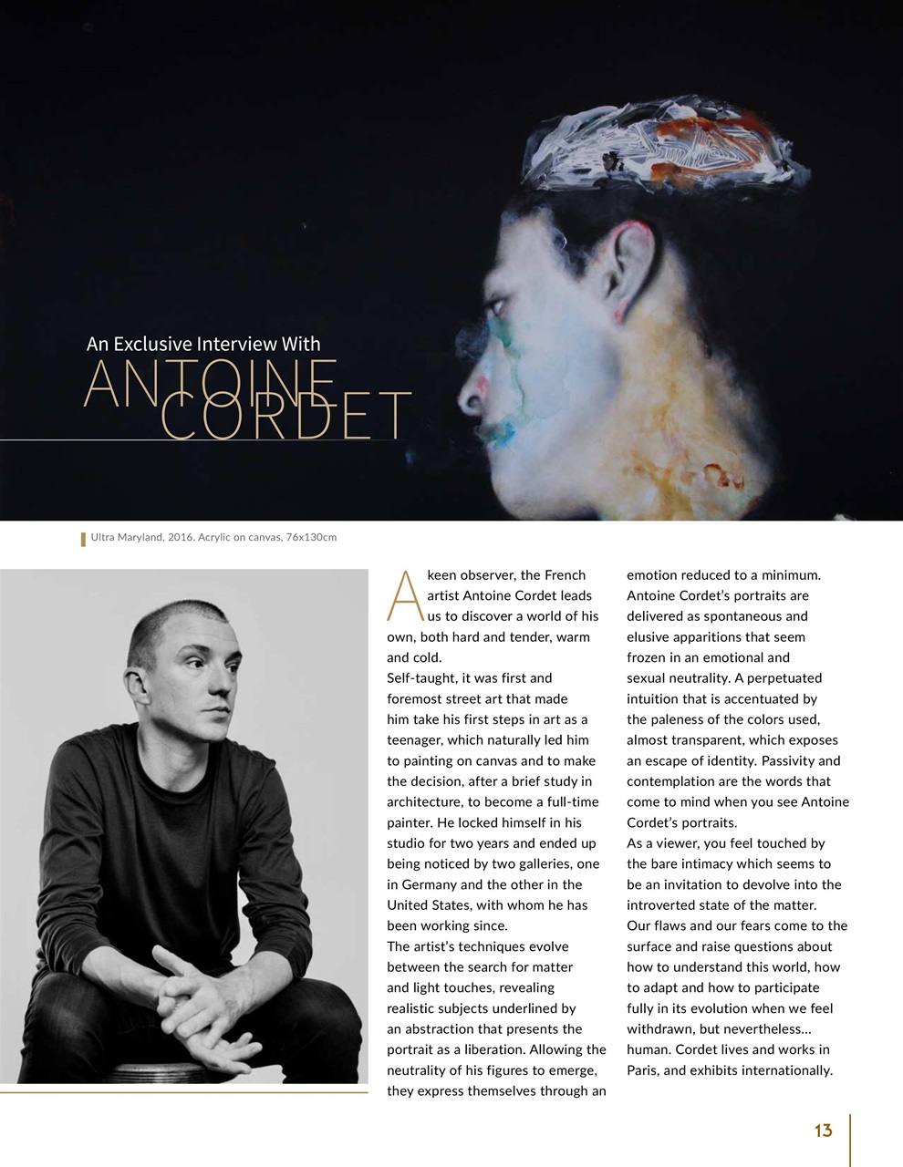 Art Market Magazine Preview Pages