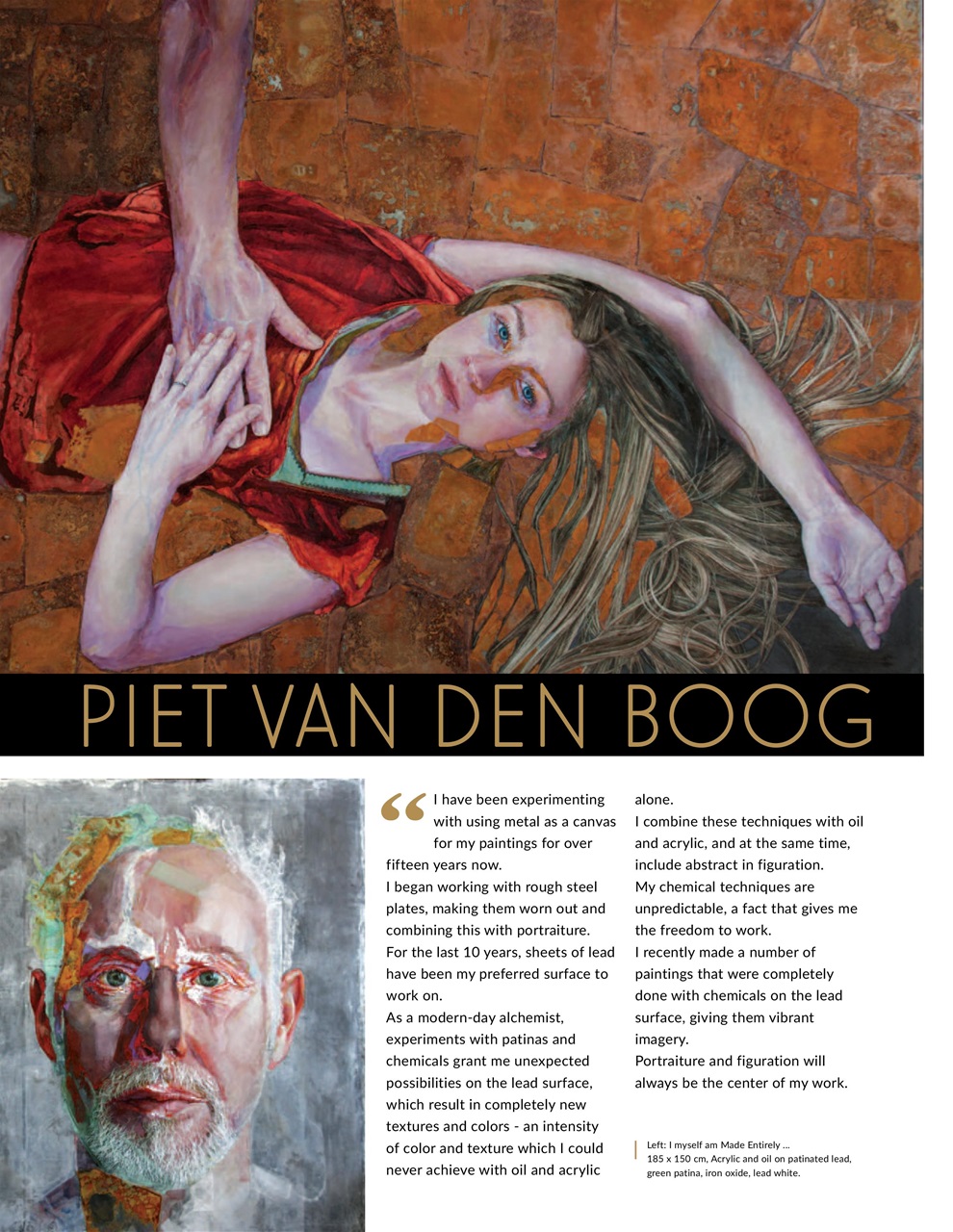 Art Market Magazine Preview Pages