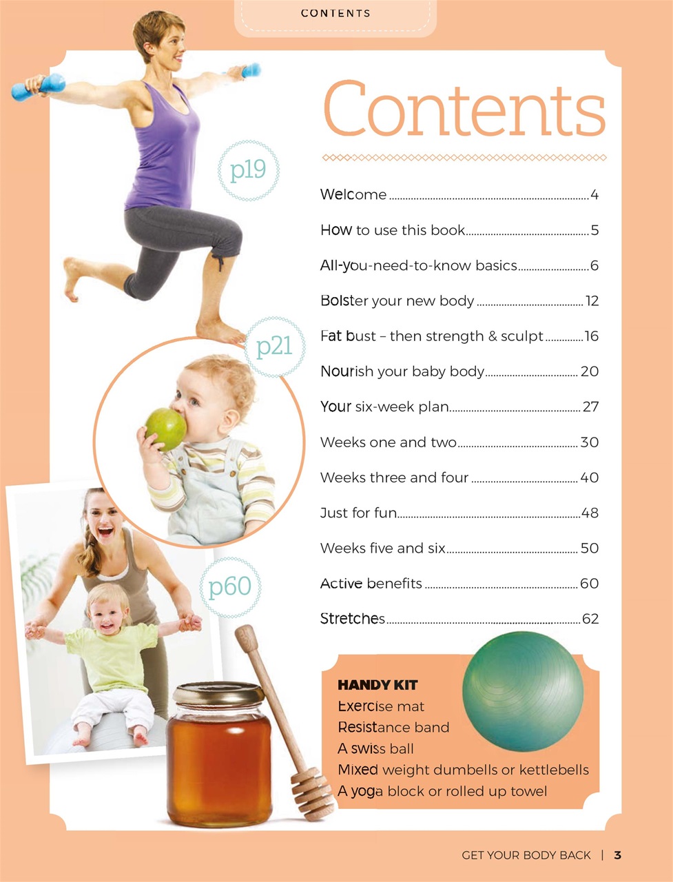 Women’s Fitness Guides Preview Pages