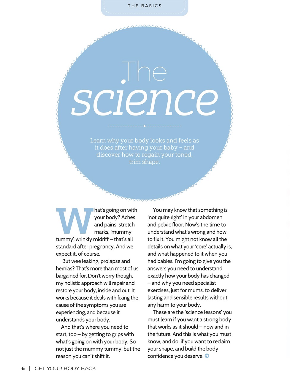 Women’s Fitness Guides Preview Pages