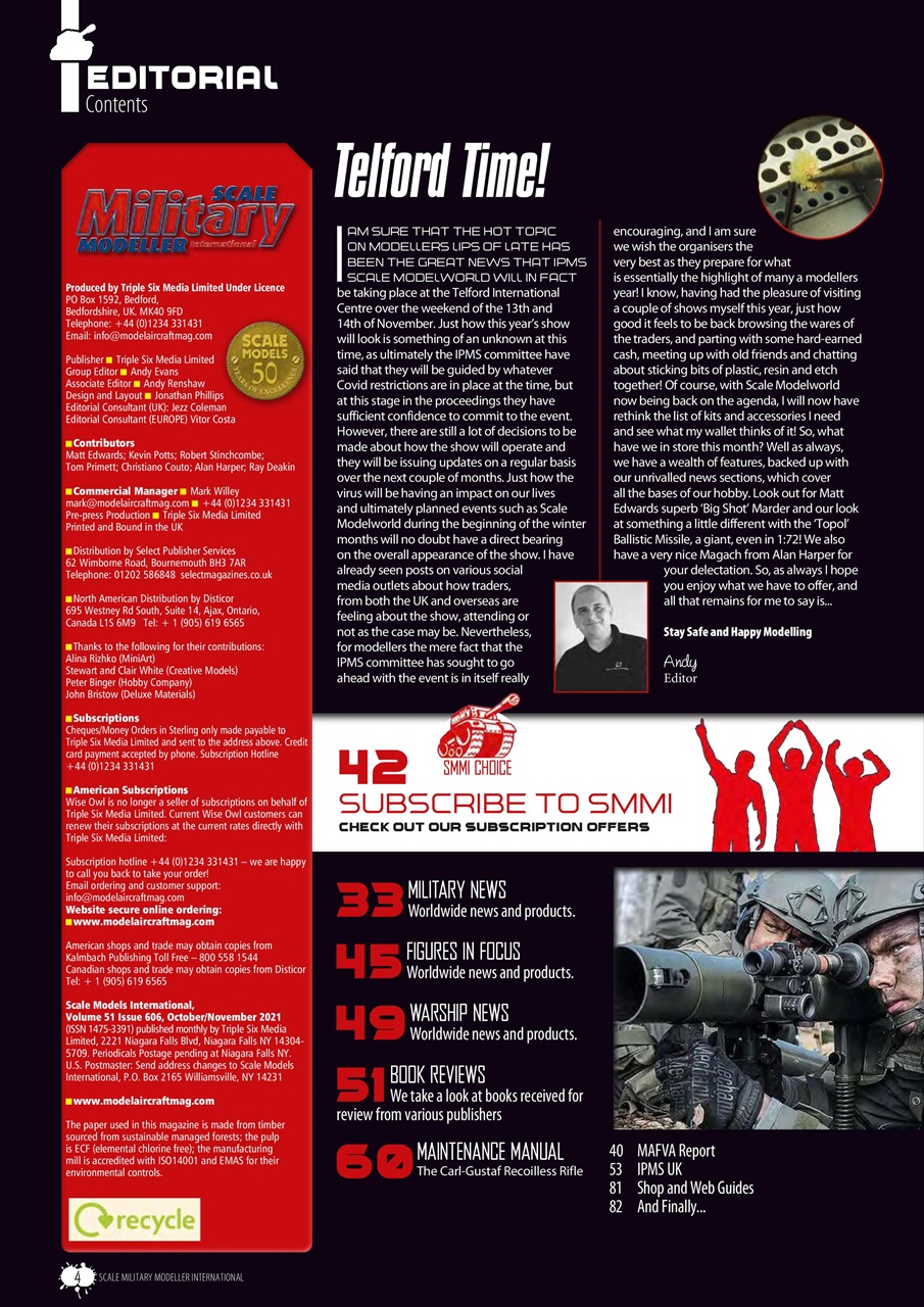 Scale Aviation and Military Modeller International (M) Preview Pages