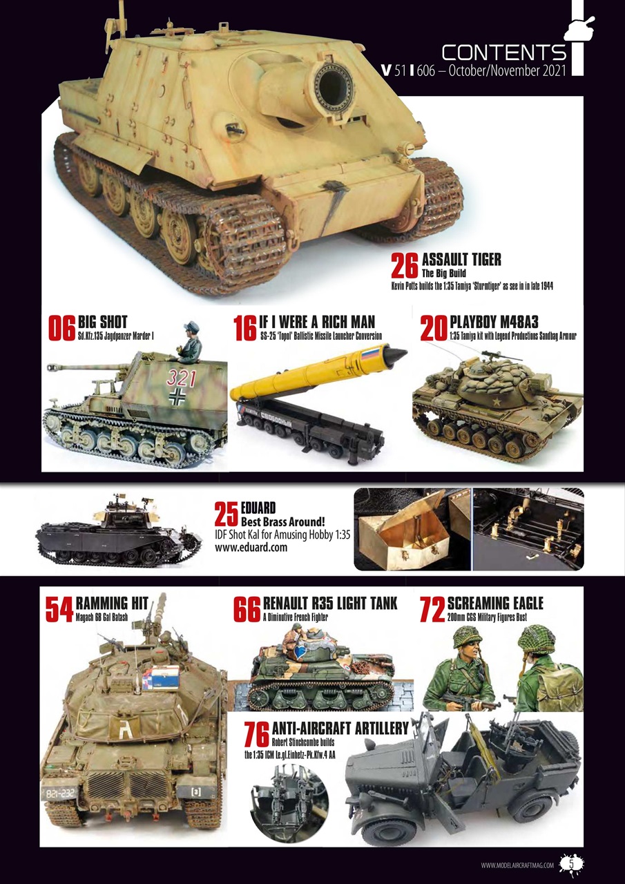 Scale Aviation and Military Modeller International (M) Preview Pages