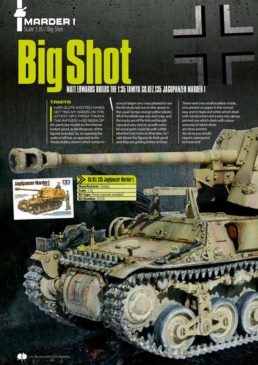 Scale Aviation and Military Modeller International (M) Preview Pages