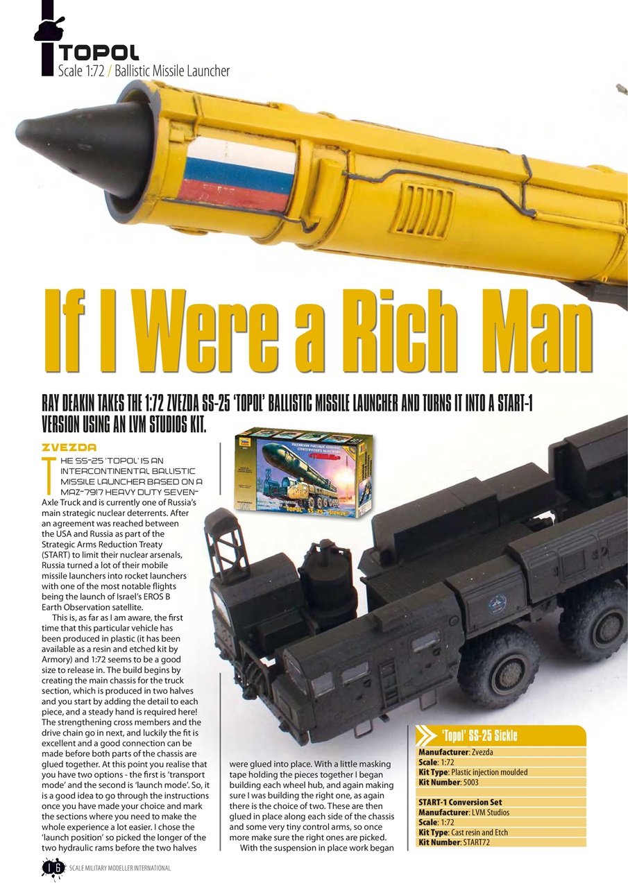 Scale Aviation and Military Modeller International (M) Preview Pages