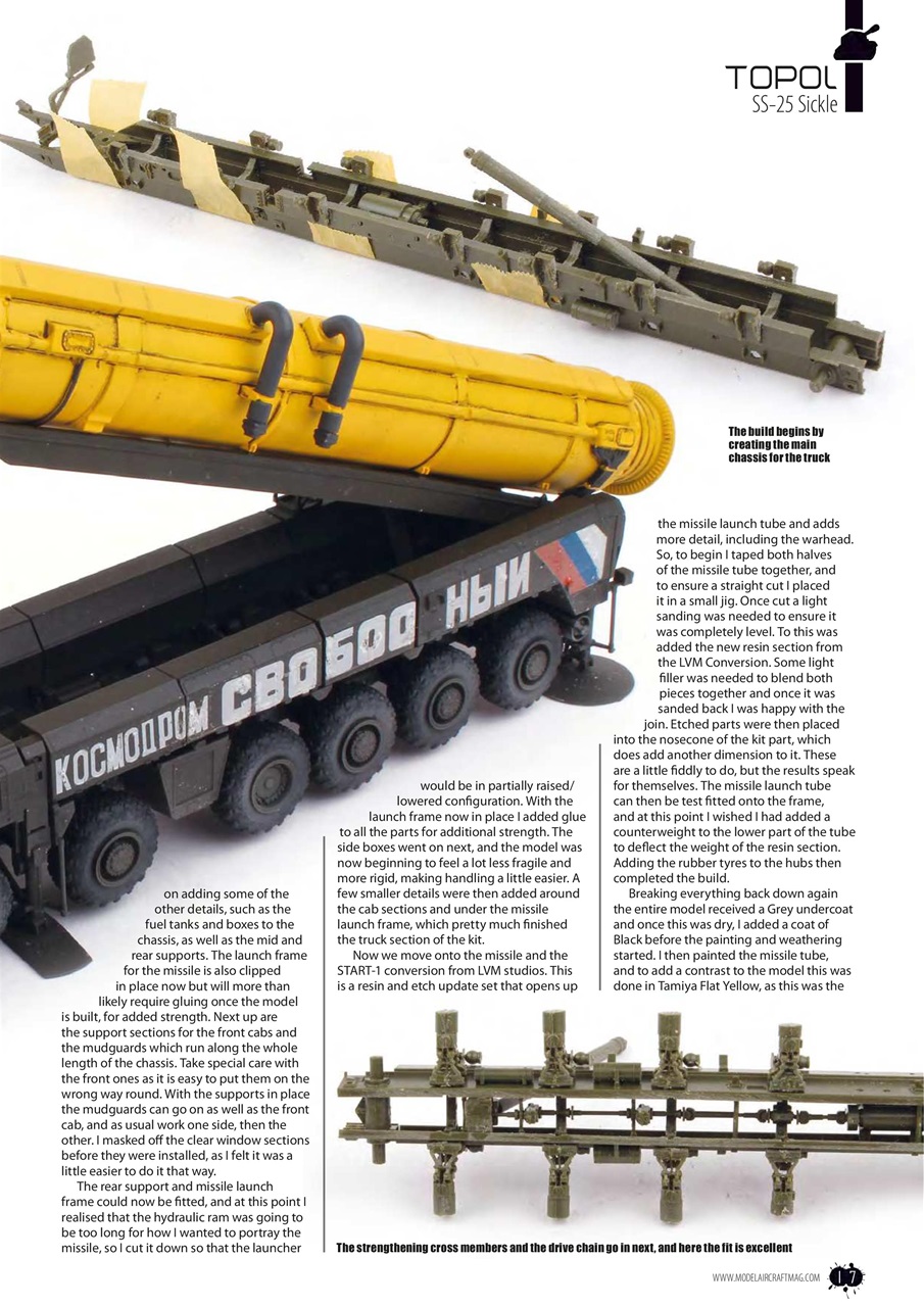 Scale Aviation and Military Modeller International (M) Preview Pages