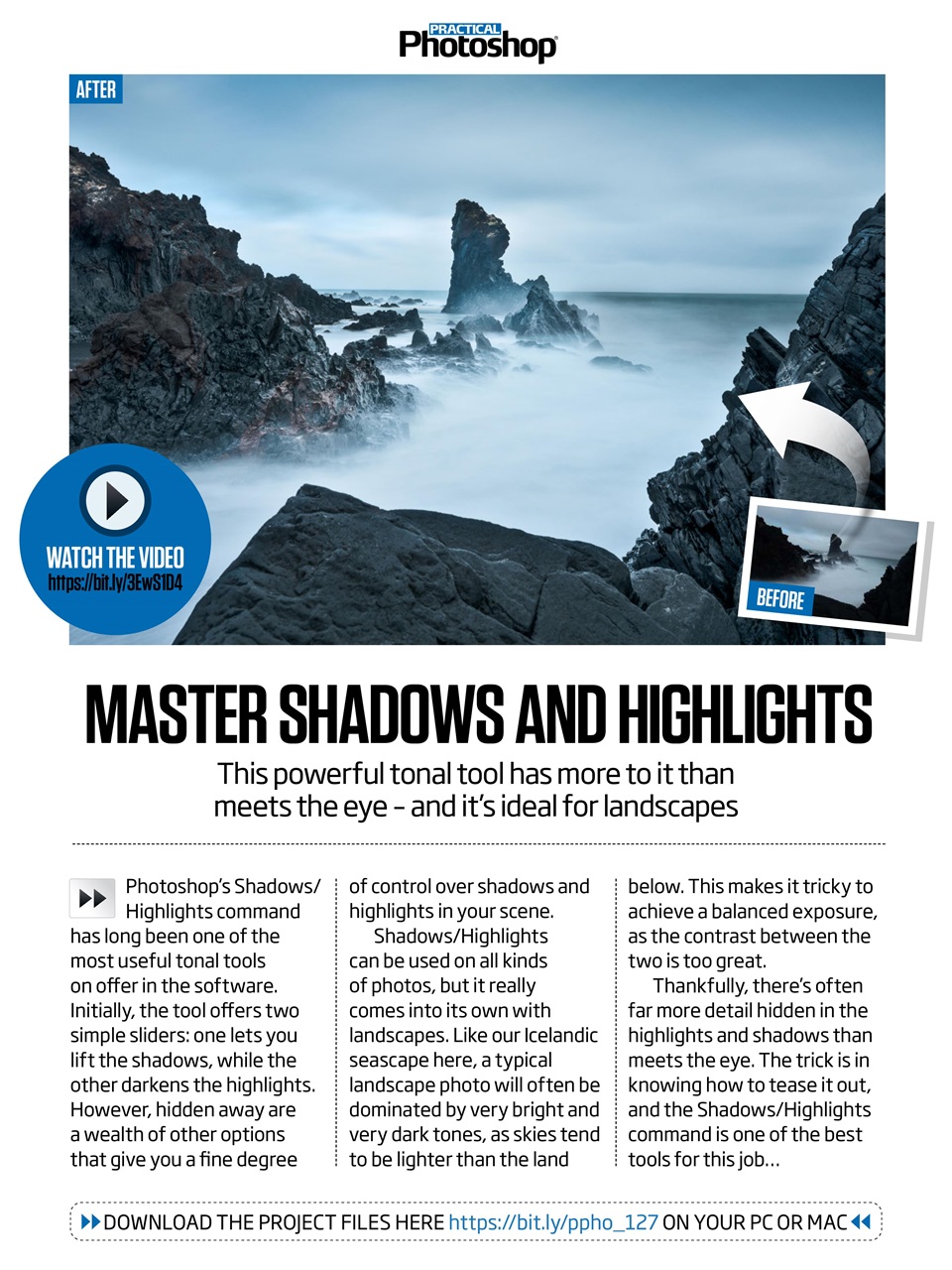 Practical Photoshop Preview Pages