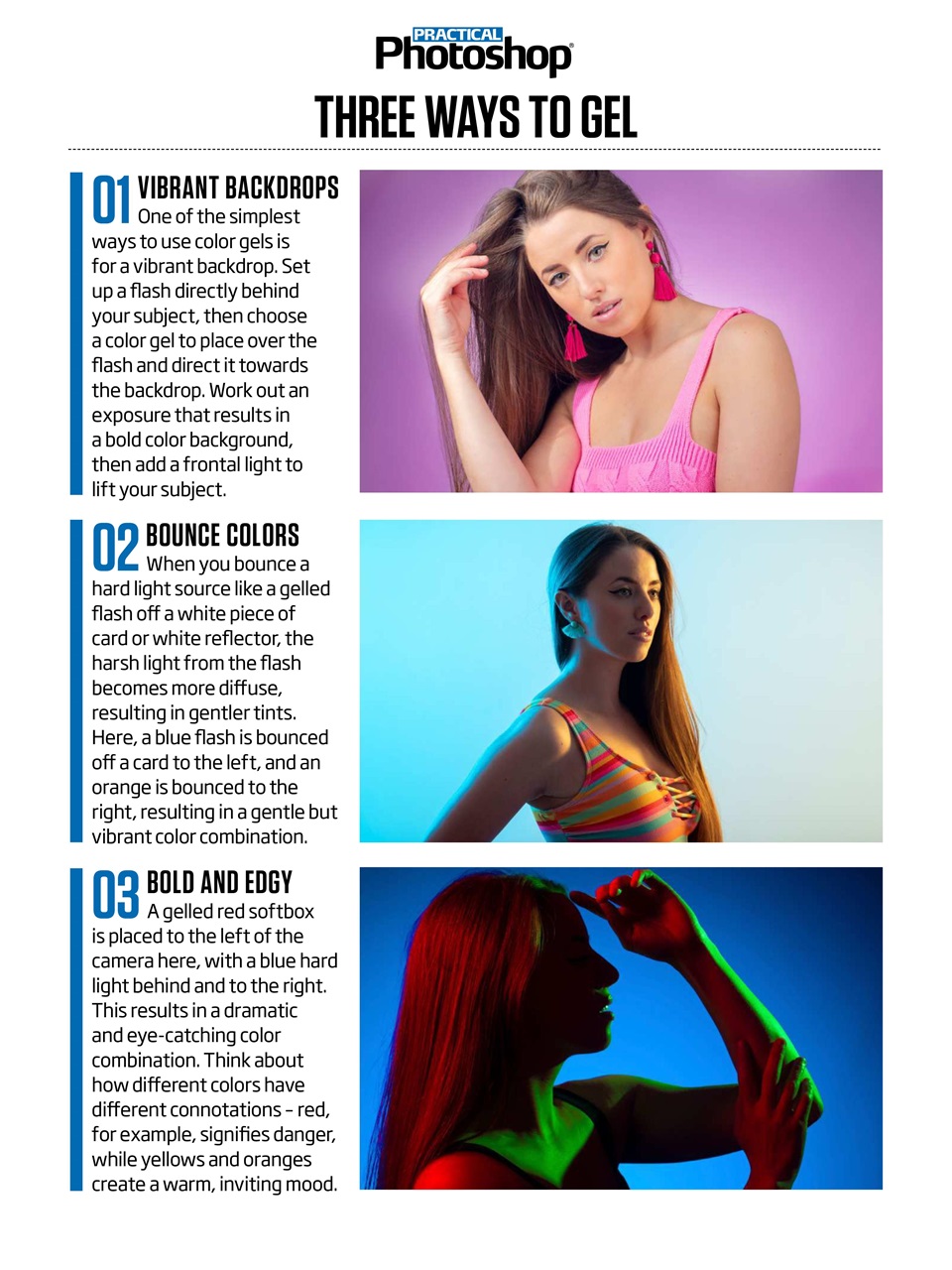 Practical Photoshop Preview Pages