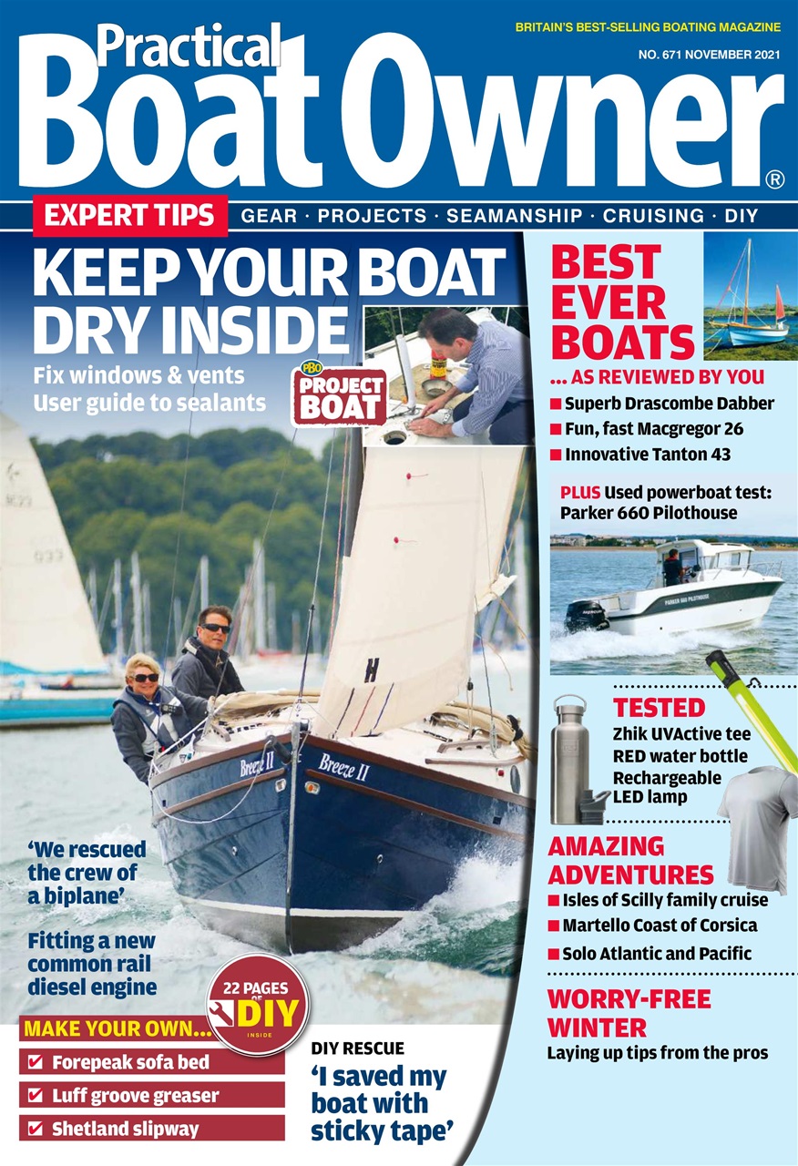 Practical Boatowner Preview Pages