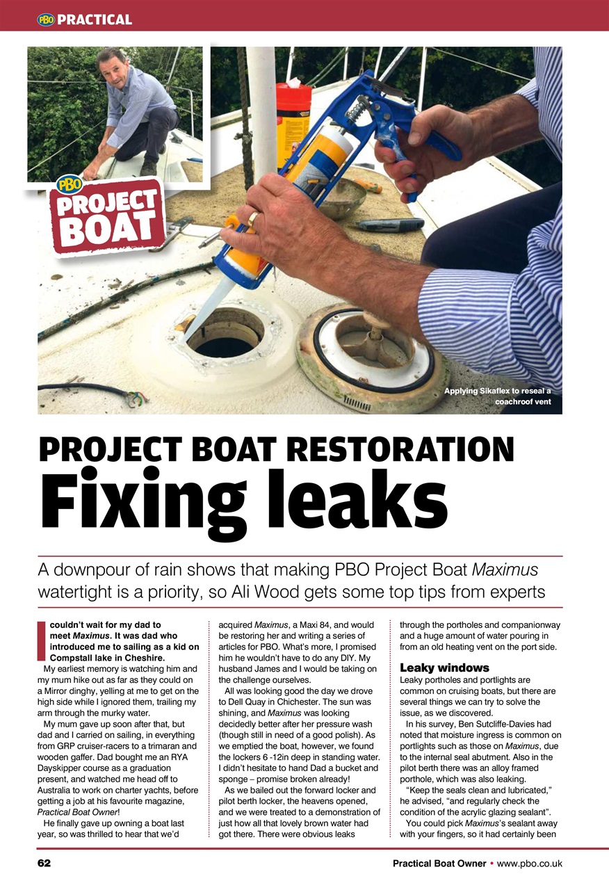 Practical Boatowner Preview Pages