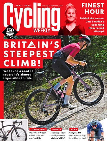 Cycling Weekly issue 23/09/2021