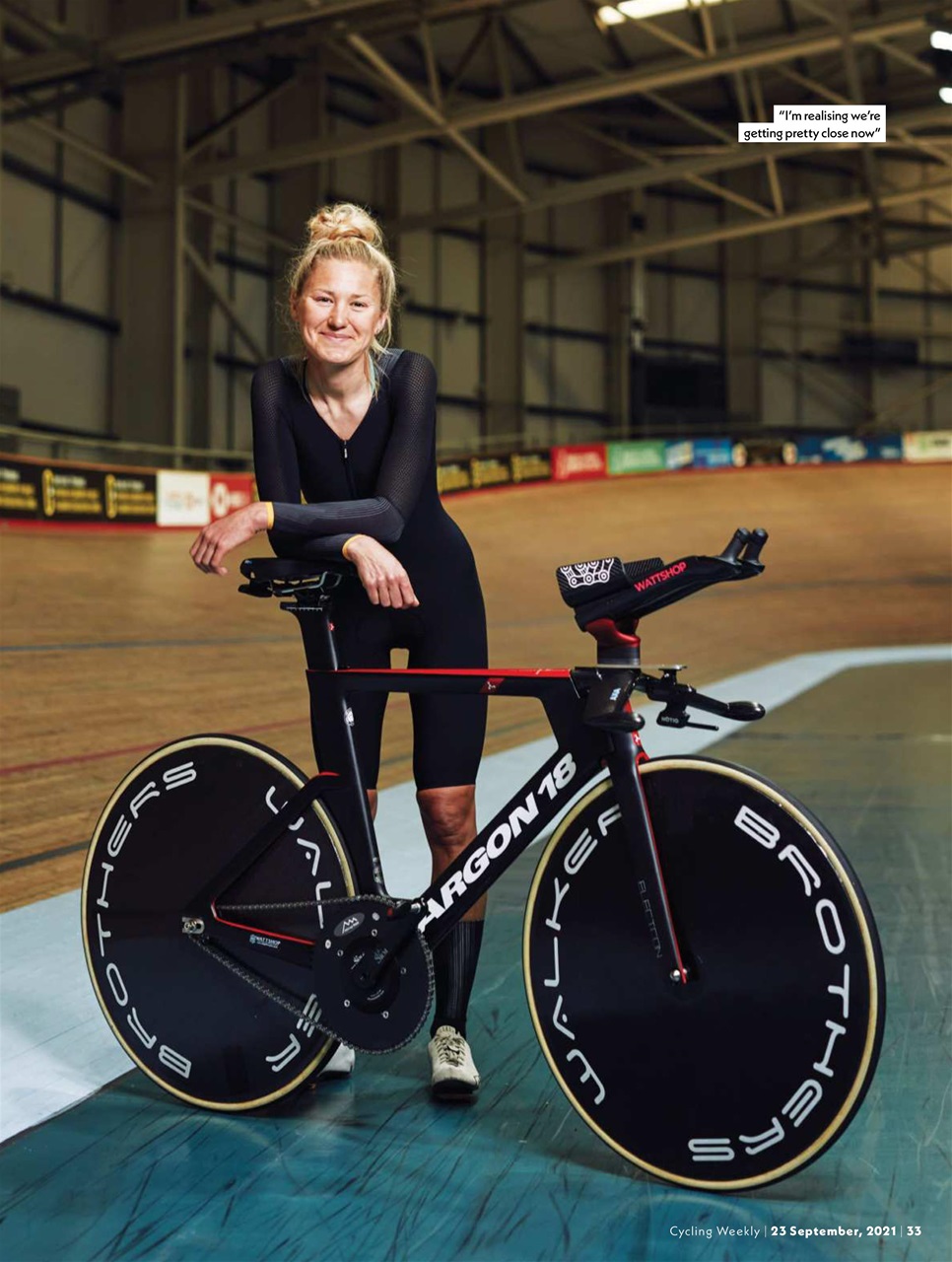 Cycling Weekly Preview Pages
