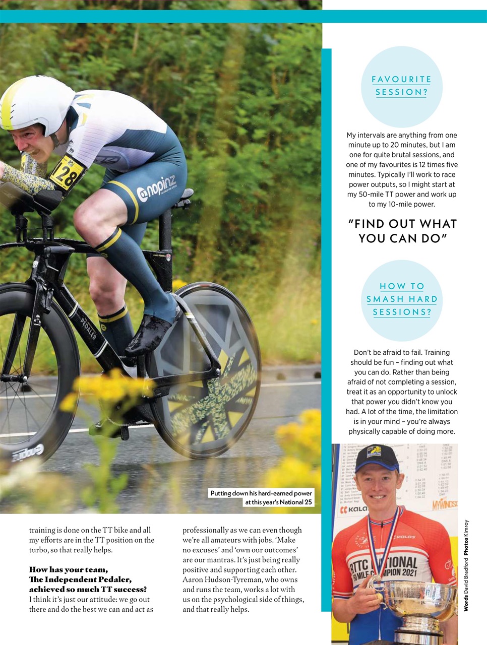 Cycling Weekly Preview Pages