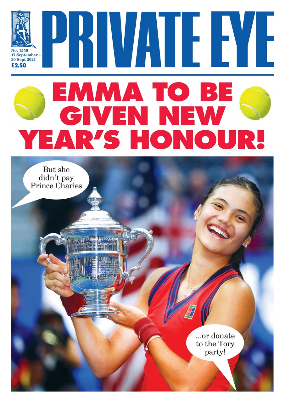 Private Eye Preview Pages