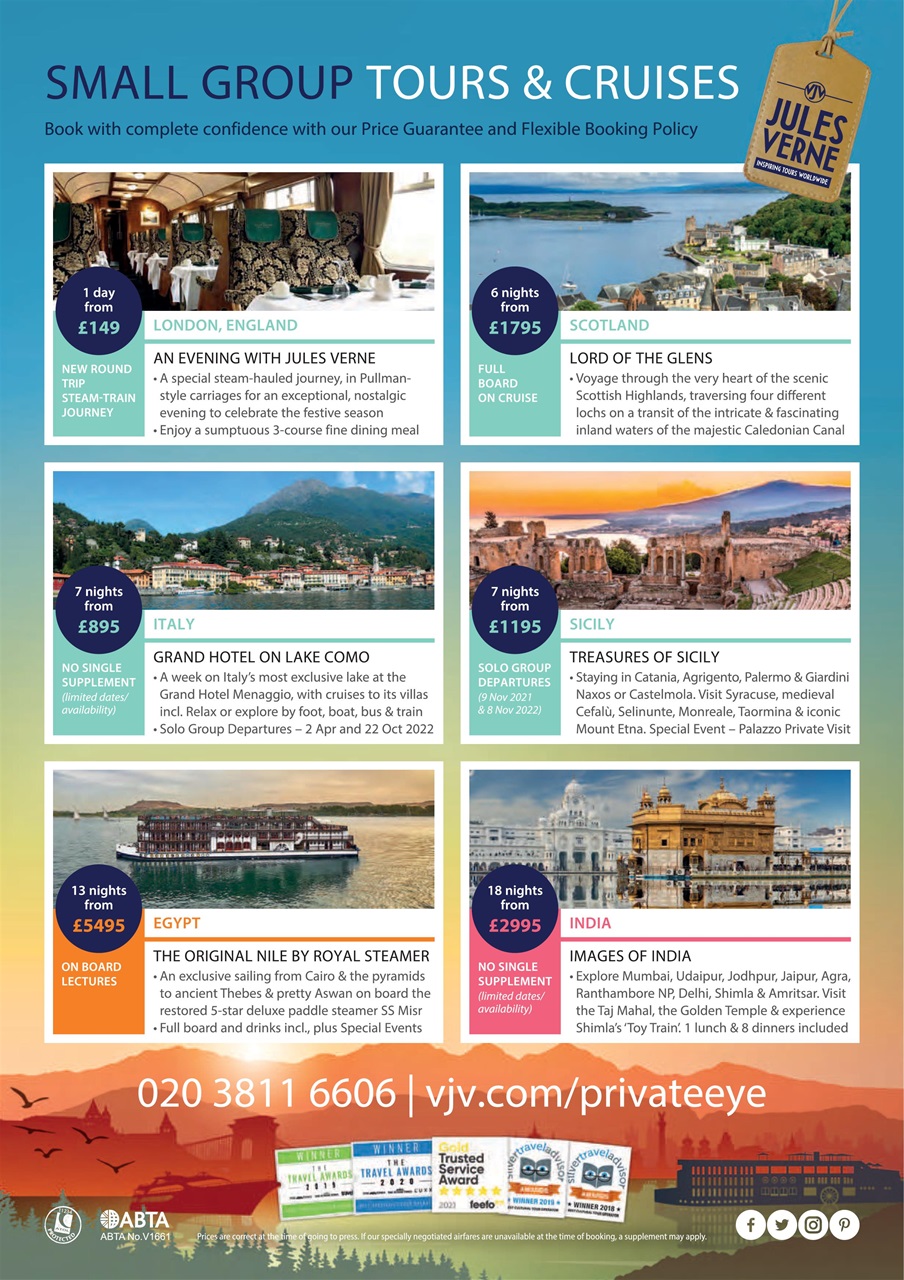 Private Eye Preview Pages