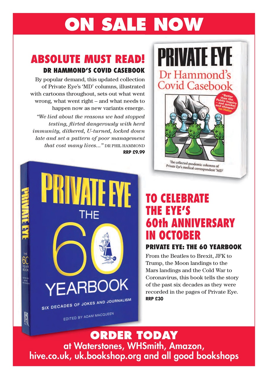 Private Eye Preview Pages