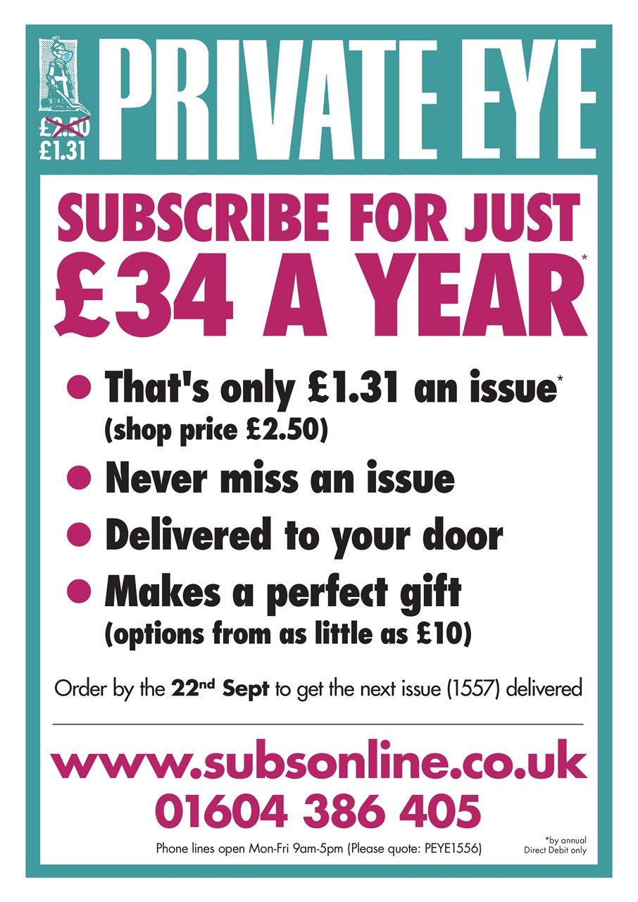 Private Eye Preview Pages