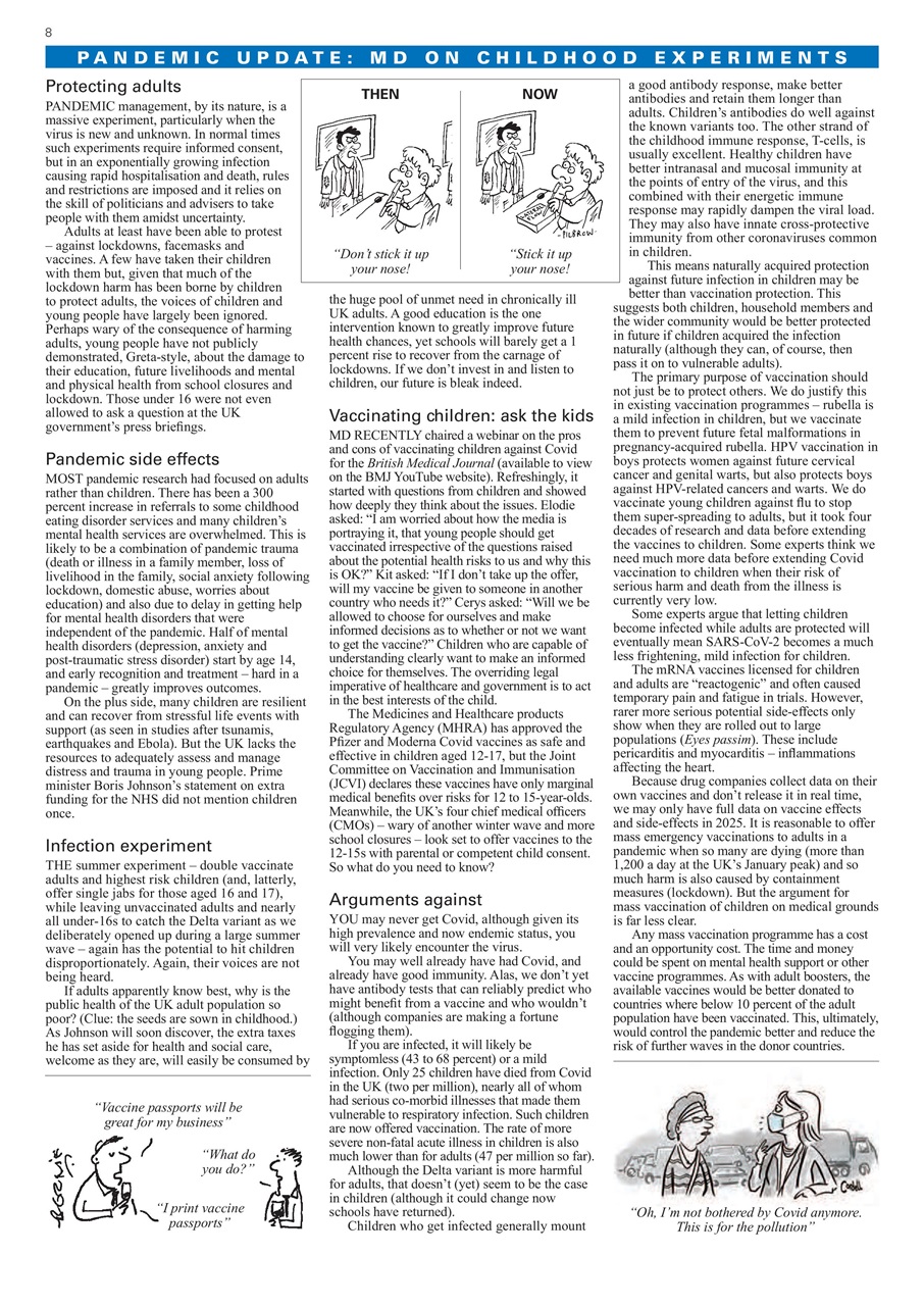 Private Eye Preview Pages