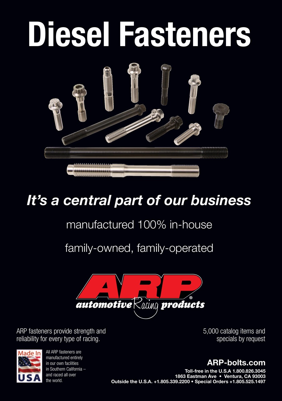 Race Engine Technology Preview Pages